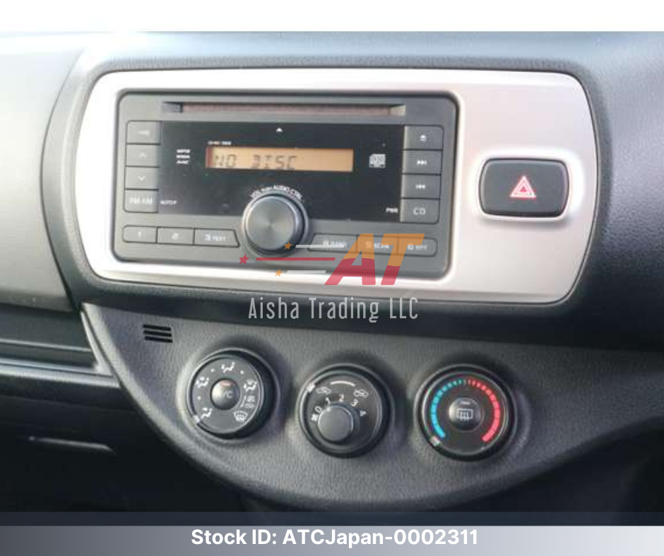 2014 Toyota Vitz